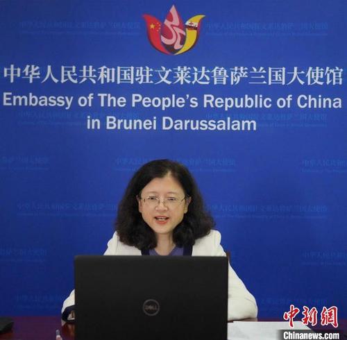 中国侨网于红大使举行媒体吹风会 文莱大使馆供图