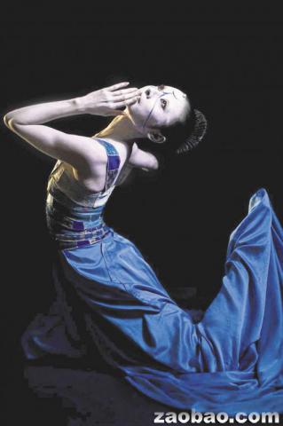 国际级芭蕾舞蹈家谭元元。（新加坡《联合早报》）