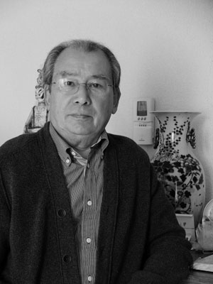 一战华工张长松的儿子,现年73岁的张热拉尔,现居巴黎南郊。(图片来源:照片由张热拉尔本人提供)