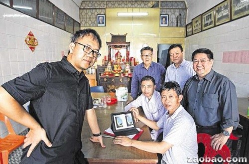 新加坡福清东张同乡会理事会筹办盛大金禧联欢晚宴。(新加坡《联合早报》/李天W