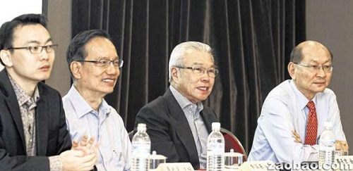 宗乡总会公布明年出版专著《新加坡华人通史》和创办微电影比赛“我的新加坡故事”。(新加坡《联合早报》/萧紫薇