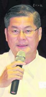新山中华公会会长郑金财。(马来西亚《星洲日报》)