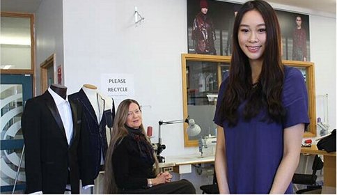 男式西服公司French-83与时尚学校推出一项慈善活动，发起方之一是一对华裔兄妹。（新西兰天维网援引外媒）
