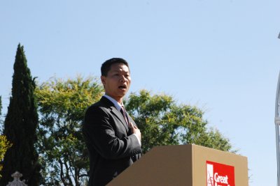 中国侨网-美圣市举行入籍宣誓仪式 华裔移民带