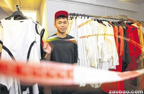 陈书林是新加坡备受瞩目的设计新星。(新加坡《联合早报》档案照)