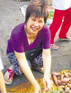 典雅女佣介绍所职员潘燕治18日在菲律宾遭逮捕。(新加坡《联合早报》援引当事人面簿)