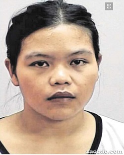 印度尼西亚籍女佣梅丽莎被判坐牢14个月。（新加坡《联合早报》）
