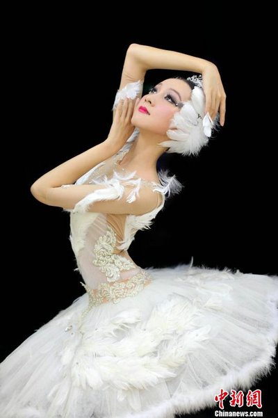 中国侨网-旅德华裔芭蕾舞蹈家邱思婷:艺术是最有力量的沟通