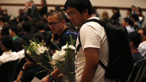 南加大的中国学生