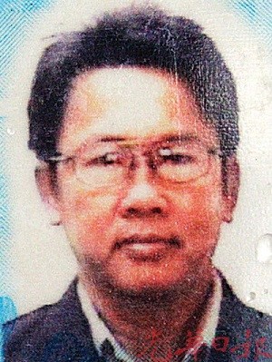 王辉光疑与货车相撞,伤重不治当场死亡。(马来西亚《光华日报》)