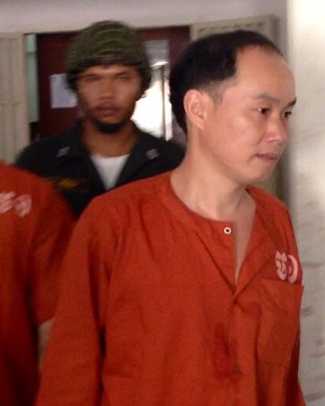 涉嫌贩卖柬埔寨妇女到大陆的中国籍被告陶月宏（译音）被法庭裁定无罪释放。（柬埔寨《星洲日报》）