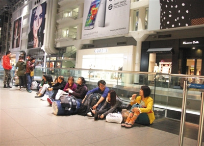 当地时间2014年9月19日,加拿大多伦多,苹果公司的iPhone