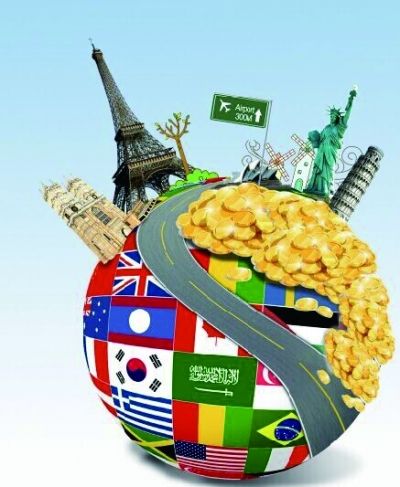 中国侨网-出国留学到底花多少钱 一出国门花钱