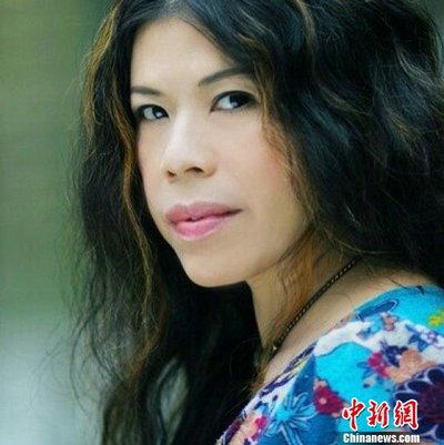 中国侨网资料图：比利时华裔作家谢凌洁。（受访人提供）