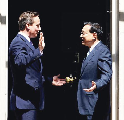 中国侨网李克强总理于6月16日开启访英之旅（英国《英中时报》）