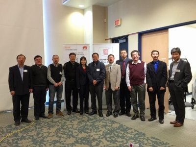 美洲中国工程师协会达福分会举办华为专场讨论会