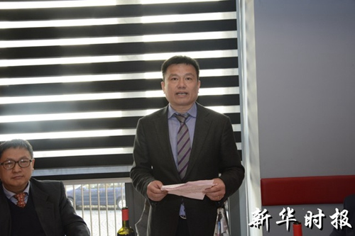 中国侨网意大利南部瑞安同乡会会长王圣国。(意大利《新华时报》)