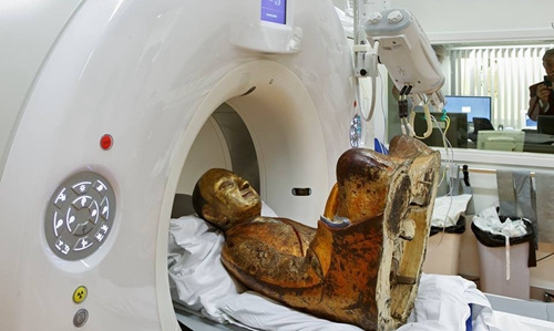 中国侨网荷兰医院对宝像进行CT扫描（匈牙利《欧洲论坛》、欧洲华通社）