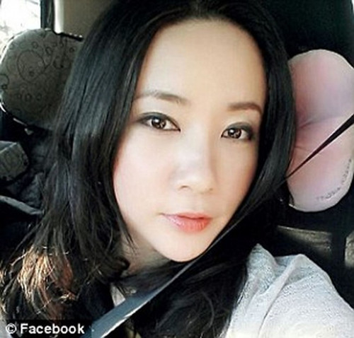 中国侨网杜盈盈被指是“MyMaster写作平台”网站负责人。(图片来源:英国每日邮报)