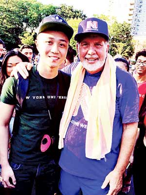 中国侨网-纽约大学中国留学生筹建视频数据库