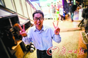 中国侨网被称为“火星哥”的李大鹏。(资料图片)