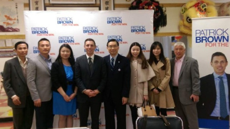 中国侨网-加安省进步保守党党魁拜访多伦多中