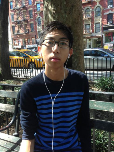 中国侨网东河浮尸确认就是失踪的14岁华裔少年Alexander Lin。(家人提供)