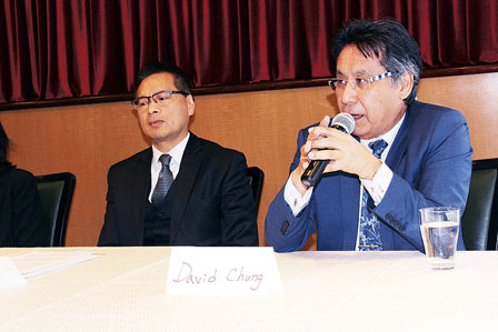 中国侨网钟日刚说许多商业移民就算不说英语,也无碍于他们在本地的投资及创业。(加拿大《明报》)