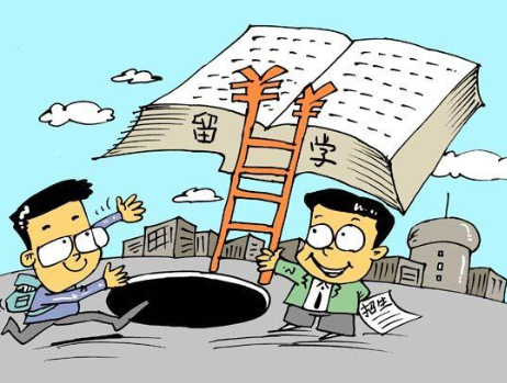 中国留学生屡次被骗:只想出国镀金不重视专业