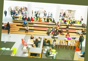 惠灵顿维多利亚大学。(北京商报)