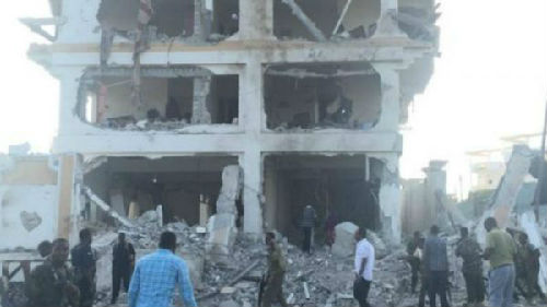 索马里中国使馆所在就酒店发生爆炸。（参考消息援引英国广播公司）