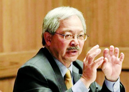 图为旧金山市长李孟贤。(美国中文网)