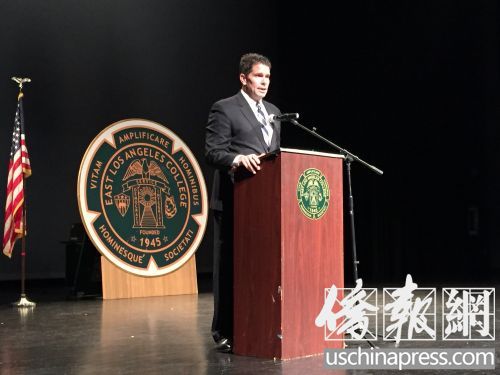 联邦调查局(FBI)洛杉矶地区办公室主管鲍迪奇(David
