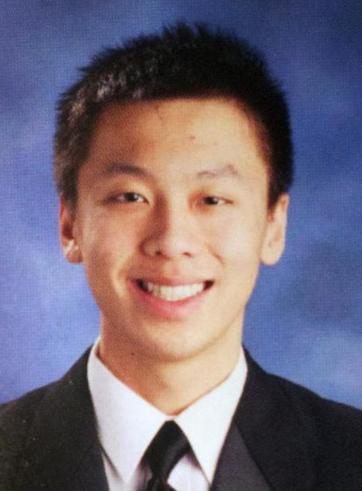 图为被兄弟会虐待致死的华裔大学生邓俊贤。(美国中文网)