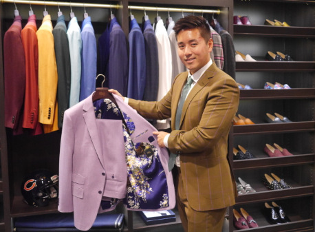 中国侨网-芝加哥华裔律师变身:打造私人订制