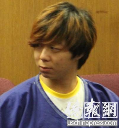 因拿了一把剪子而被控“酷刑”罪的章鑫磊觉得委屈,所以坚持要将官司打到底。(美国《侨报》/高睿