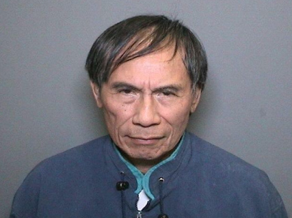 华裔李文涉嫌家暴被起诉。(橙县地检处提供)