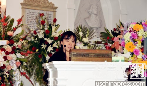 胡顺先生的女儿sharon