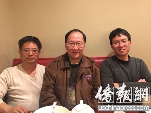 亚利桑那州当地华侨针对江玥案共同讨论并希望政府致歉。(美国《侨报》/聂达