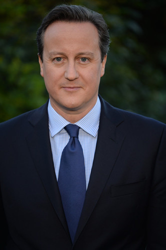 英国首相大卫·卡梅伦。（图片来源：《欧洲时报》）