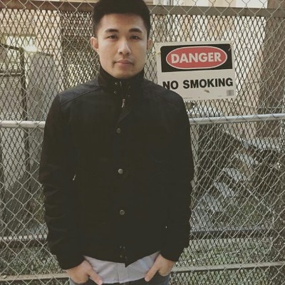 华人歌手言正杰创作以梁彼得一案为蓝本的歌曲“妈妈别哭”，赢得观众共鸣。(言正杰提供)