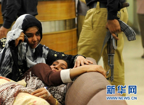 巴基斯坦恐袭 中国领馆:暂无中国人伤亡消息-中