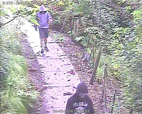 小易被暴力抢劫一案中两名犯罪嫌疑人尚未归案。(新西兰天维网)