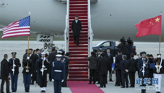 美侨界关注 习近平 出席 核峰会 :大国合作至关重