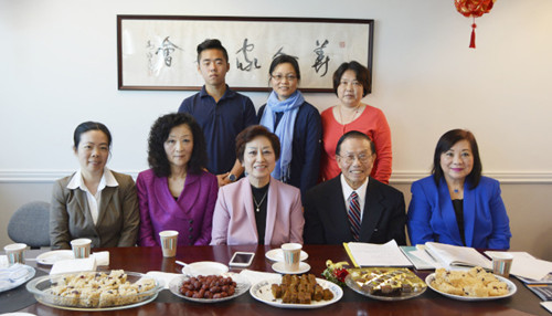 纽约华人家长会于16日举办“教育专题研讨会”。(记者俞姝含/摄影)