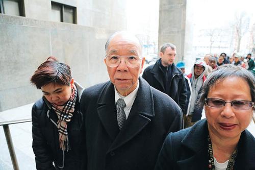 华人老人在美国生活极易产生心里苦闷与忧郁。(美国《侨报》)