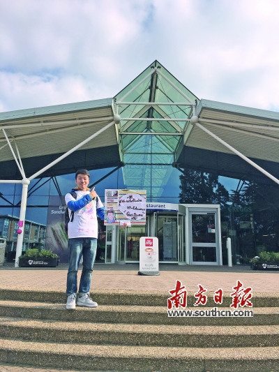 钟丹杰成功竞选北安普顿大学学生会副主席。受访者供图