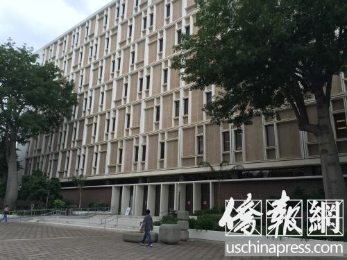 汪勋厉6日在波莫纳高等法院过堂，表示不认罪。(美国《侨报》/章宁