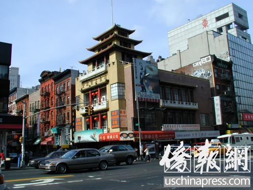 根据纽约大学的一个调查报告显示,全纽约市有15个“正在贵族化”的社区,曼哈顿华埠名列其中。(美国《侨报》/李建伟