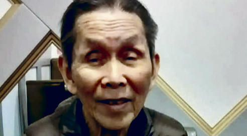 失踪的87岁华裔男长者黄伟顺。（加拿大《星岛日报》）